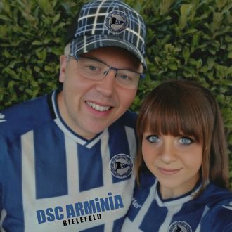 Sina und Andreas Hudalla